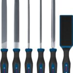 Bosch Files and File Brush Set, 6 pcs Professional