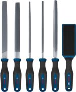 Bosch Files and File Brush Set, 6 pcs Professional