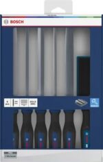 Bosch Files and File Brush Set, 6 pcs Professional - Image 2