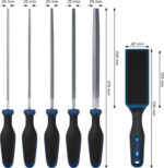 Bosch Files and File Brush Set, 6 pcs Professional - Image 3
