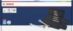 Bosch Ratchet Combination Wrench Set 8-19 mm, 8 pcs Professional - Image 2
