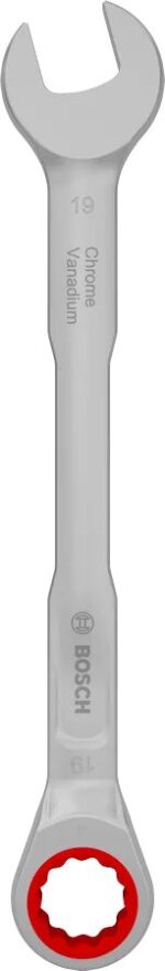 Bosch Ratchet Combination Wrench 19 mm Professional