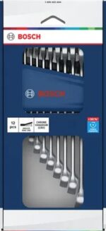 Bosch Combination Wrench Set 12 pcs Professional - Image 2