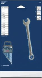 Bosch Combination Wrench Set 15 pcs Professional - Image 4