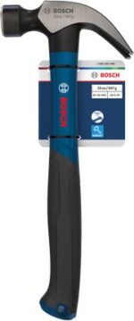 Bosch Claw Hammer 20 oz / 570 g Curved Professional - Image 2