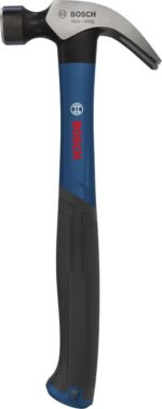 Bosch Claw Hammer 16 oz / 450 g Curved Professional