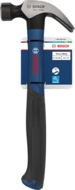 Bosch Claw Hammer 16 oz / 450 g Curved Professional - Image 2