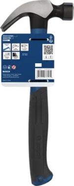 Bosch Claw Hammer 16 oz / 450 g Curved Professional - Image 4
