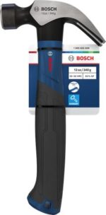 Bosch Claw Hammer 12 oz / 340 g Curved Professional - Image 2