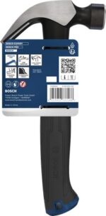 Bosch Claw Hammer 12 oz / 340 g Curved Professional - Image 4