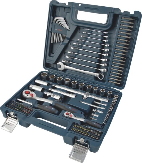 Bosch Hand Tool Mixed Set, 134 pcs Professional