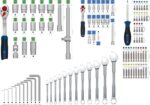 Bosch Hand Tool Mixed Set, 134 pcs Professional - Image 3