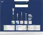 Bosch Hand Tool Mixed Set, 134 pcs Professional - Image 4