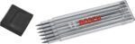 Bosch Pencil Lead HB 2.8 mm Refills, 6 pcs Professional