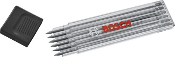 Bosch Pencil Lead HB 2.8 mm Refills, 6 pcs Professional