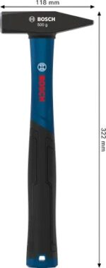 Bosch Engineer's Hammer 500 g Professional - Image 3