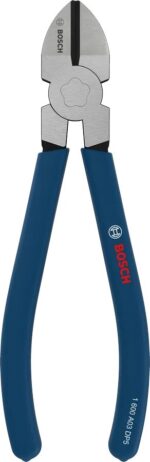 Bosch Diagonal Side Cutters 160 mm Dipped Non-Slip Handles Professional