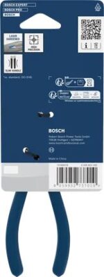 Bosch Long-Nose Pliers 180 mm Dipped Non-Slip Handles Professional - Image 4