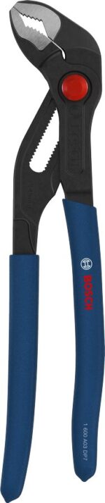 Bosch Water Pump Pliers 250 mm Dipped Non-Slip Handles Professional
