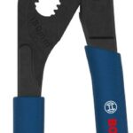 Bosch Water Pump Pliers 180 mm Dipped Non-Slip Handles Professional