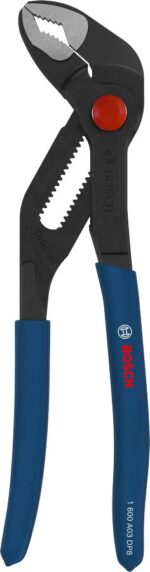 Bosch Water Pump Pliers 180 mm Dipped Non-Slip Handles Professional