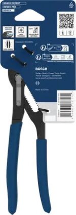 Bosch Water Pump Pliers 180 mm Dipped Non-Slip Handles Professional - Image 4