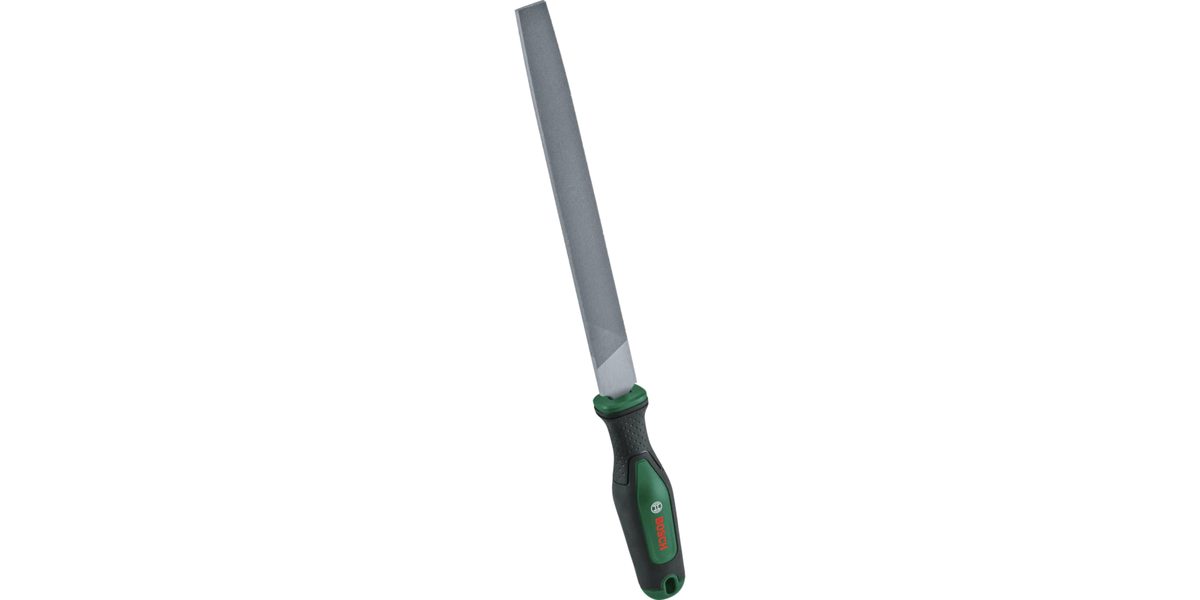 1600A03DR7_BOSCH_1 Bosch Flat Metal File 200 mm / 8" - Image 1