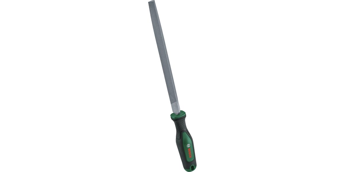 1600A03DS1_BOSCH_1 Bosch Triangular Metal File 200 mm / 8" - Image 1