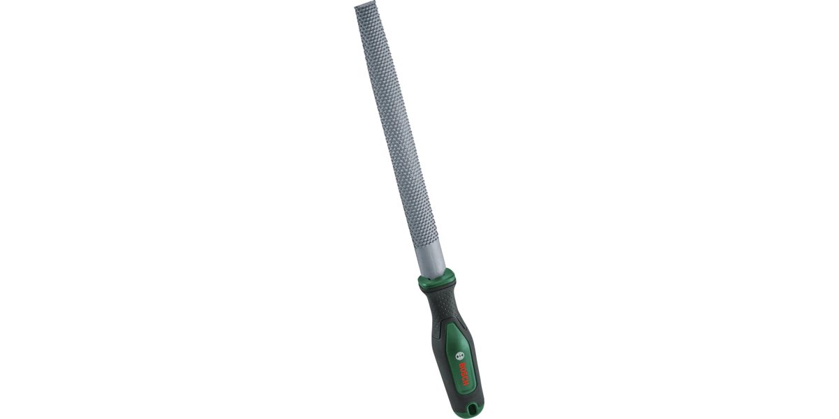 1600A03DS3_BOSCH_1 Bosch Half-Round Wood Rasp 200 mm / 8" - Image 1