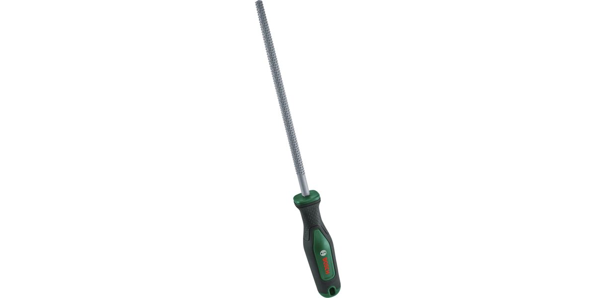 1600A03DS4_BOSCH_1 Bosch Round Wood Rasp 200 mm / 8" - Image 1