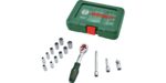 Bosch 1/4" Ratchet Set 15-Pieces