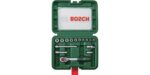 Bosch 1/4" Ratchet Set 15-Pieces - Image 3