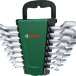 Bosch Double Open-End Wrench Set 8-Pieces
