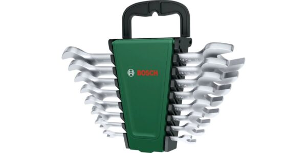 Bosch Double Open-End Wrench Set 8-Pieces