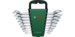 Bosch Double Open-End Wrench Set 8-Pieces - Image 3