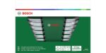 Bosch Double Open-End Wrench Set 8-Pieces - Image 5